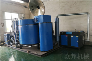 安裝真空浸漆烘干機的方法