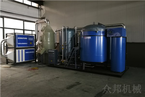 真空含浸機在電機生產(chǎn)過程中的工作原理